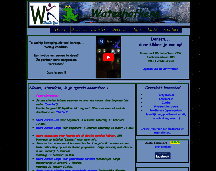 Waterhofkens.be thumbnail