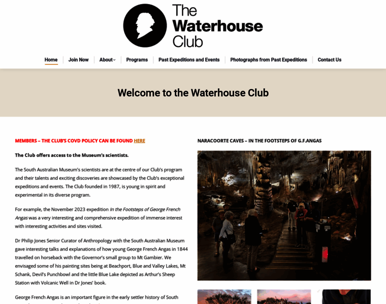 Waterhouseclub.com thumbnail