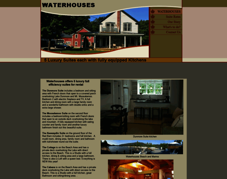 Waterhouseshouse.com thumbnail
