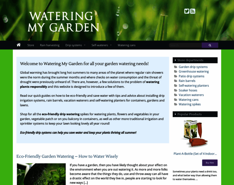 Wateringmygarden.com thumbnail