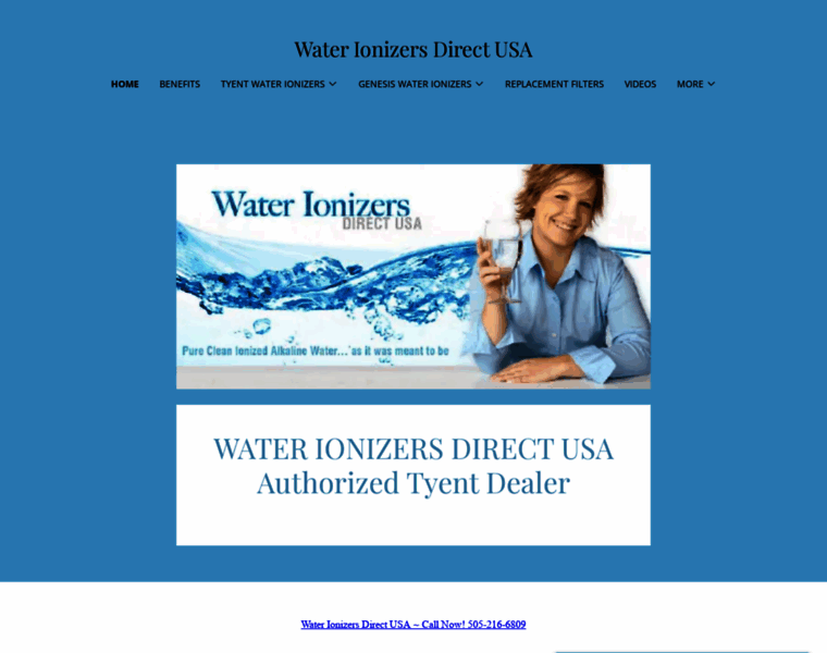 Waterionizersdirectusa.com thumbnail