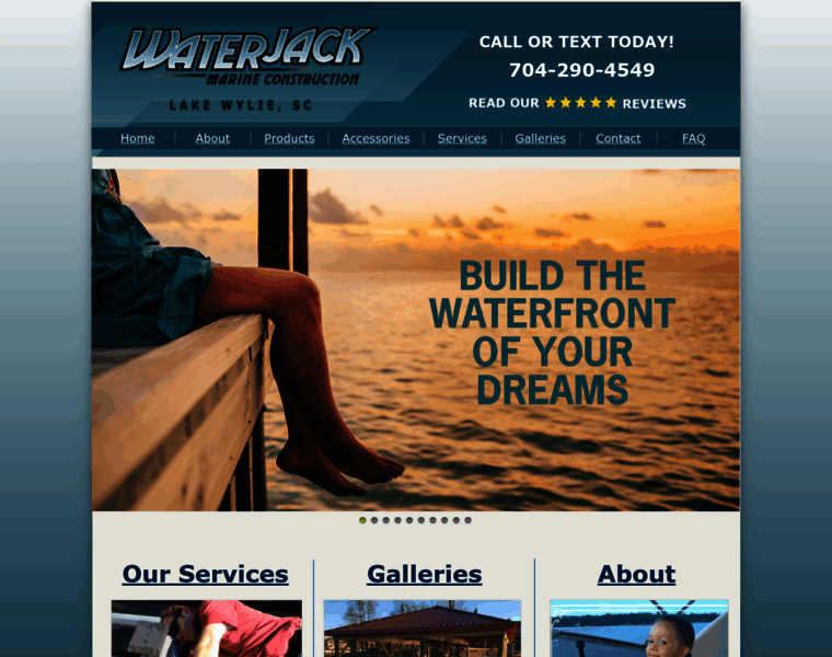Waterjack.com thumbnail