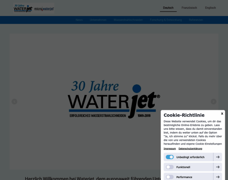Waterjet.ch thumbnail