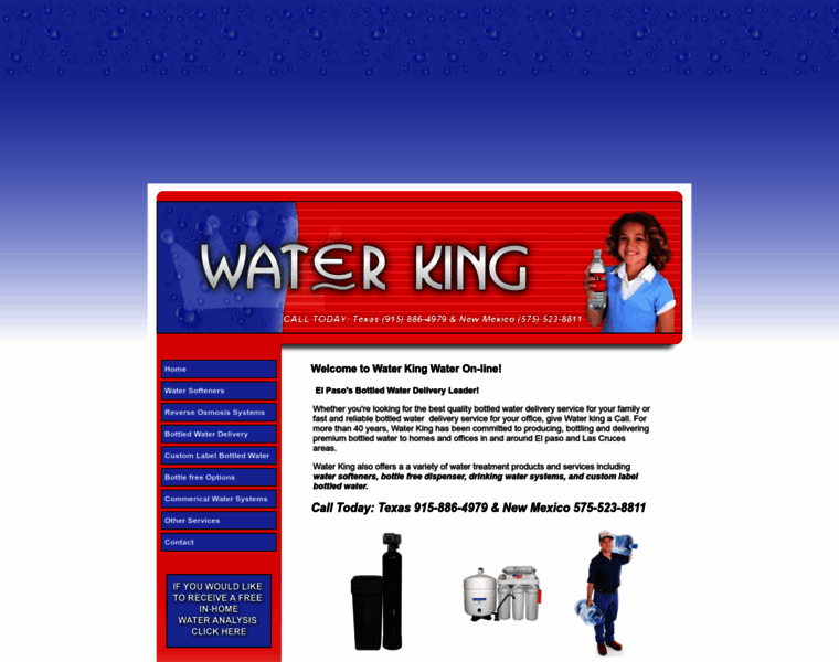 Waterkingwater.com thumbnail