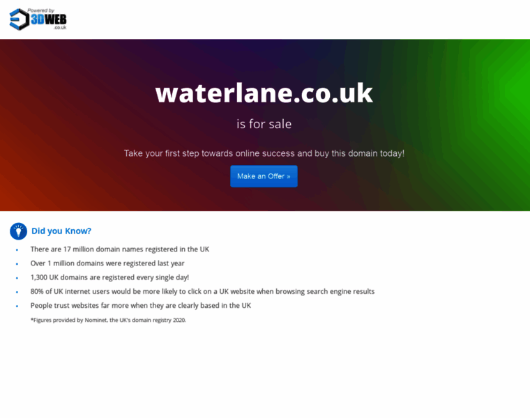 Waterlane.co.uk thumbnail