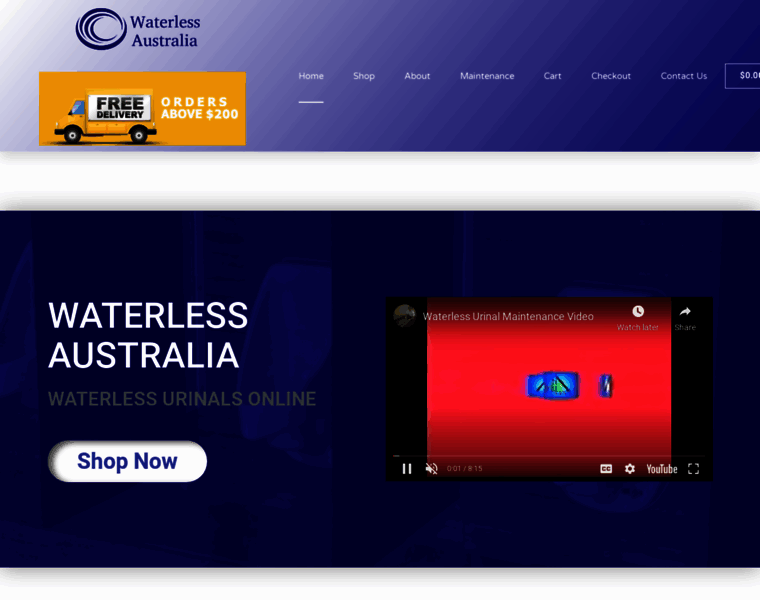 Waterlessaustralia.com.au thumbnail