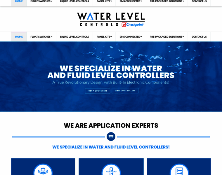 Waterlevelcontrols.com thumbnail