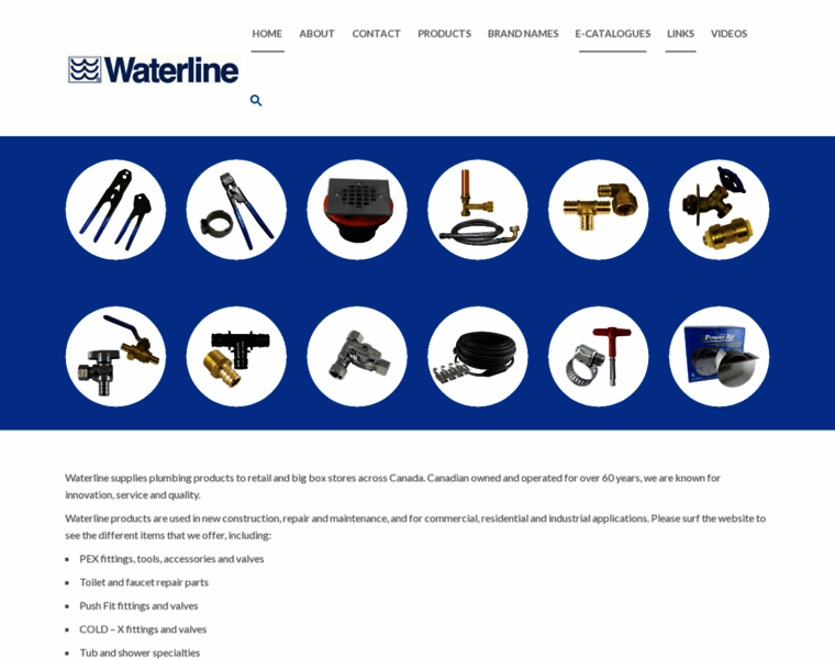 Waterlineproducts.com thumbnail