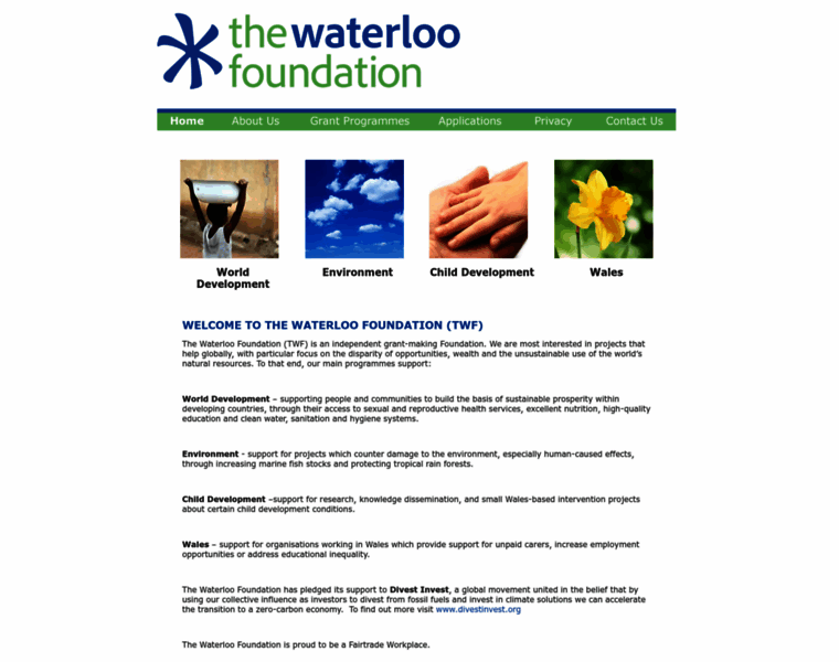 Waterloofoundation.org.uk thumbnail