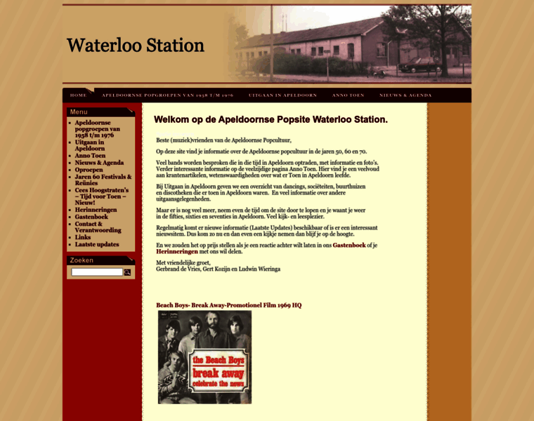 Waterloostation.nl thumbnail