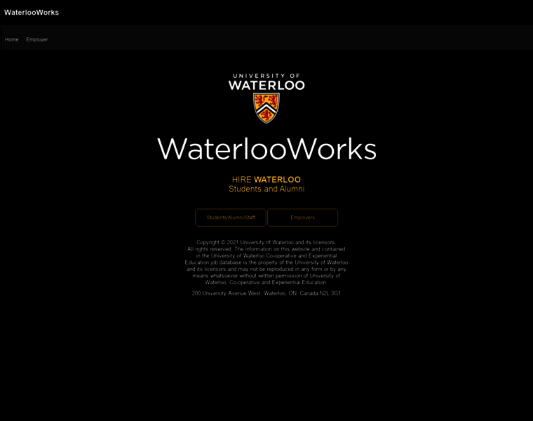 Waterlooworks.uwaterloo.ca thumbnail
