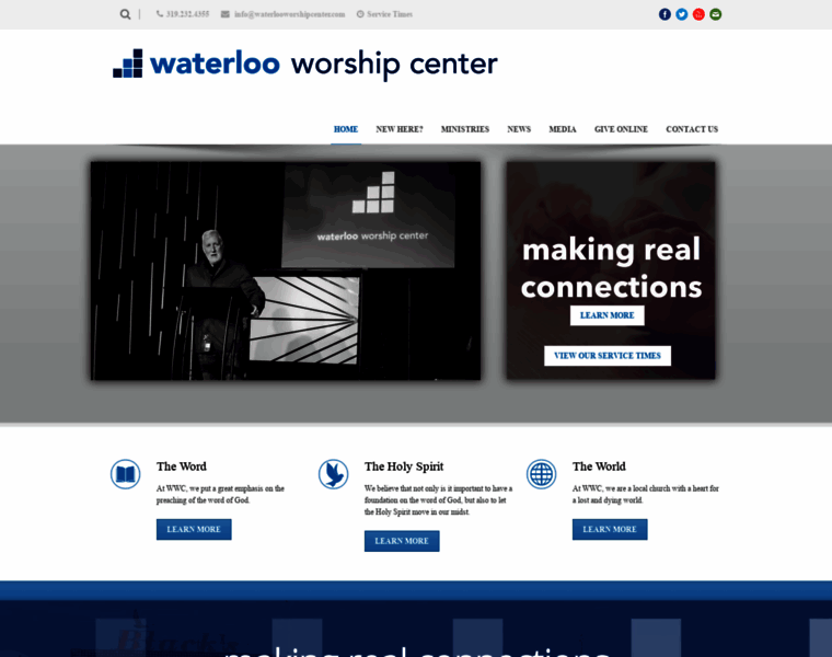 Waterlooworshipcenter.com thumbnail
