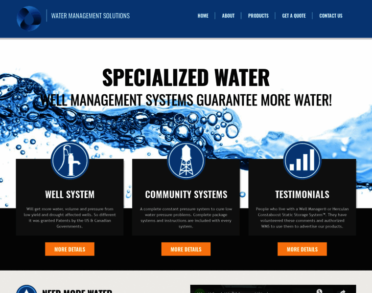 Watermansolutions.com thumbnail