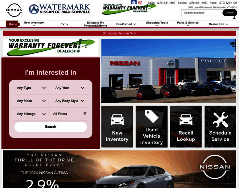 Watermarknissanky.com thumbnail