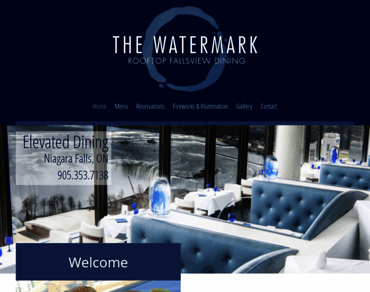 Watermarkrestaurant.com thumbnail