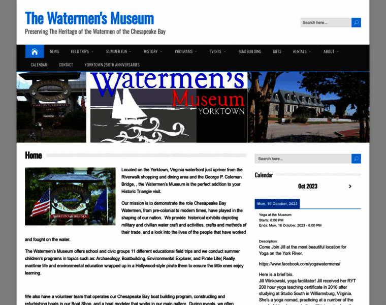 Watermens.org thumbnail