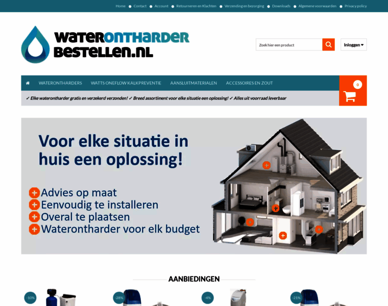 Waterontharderbestellen.nl thumbnail