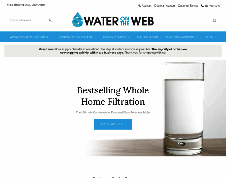 Waterontheweb.com thumbnail