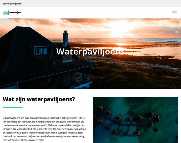 Waterpaviljoens.nl thumbnail