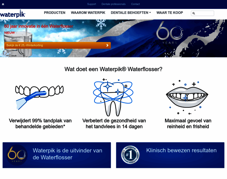 Waterpik.nl thumbnail