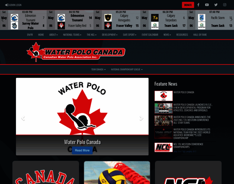 Waterpolo.ca thumbnail