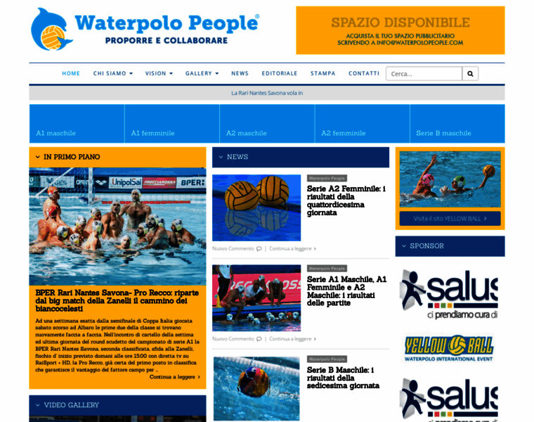 Waterpolopeople.com thumbnail