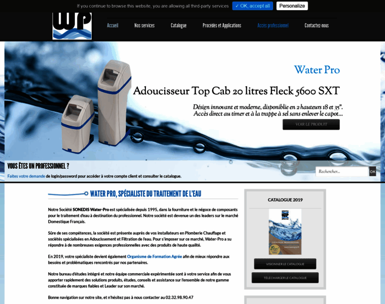 Waterpro.fr thumbnail