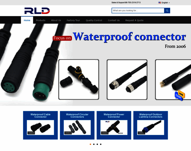 Waterproofcableconnector.com thumbnail