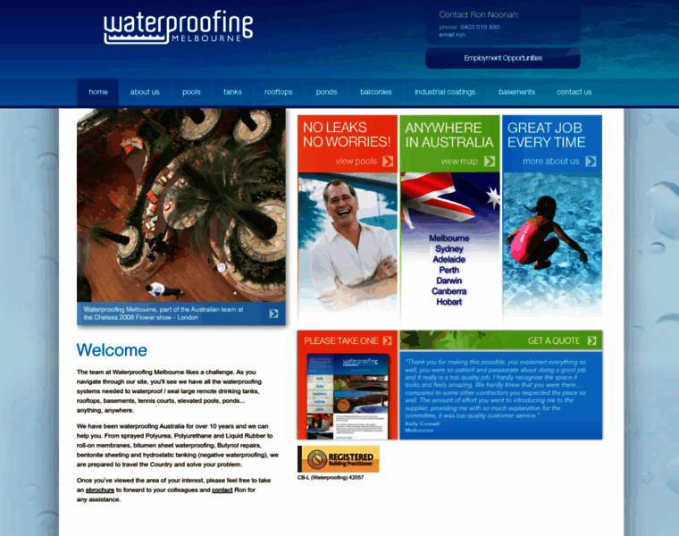 Waterproofingmelbourne.com.au thumbnail