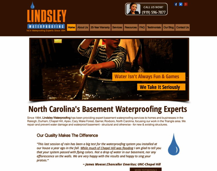 Waterproofingnc.com thumbnail