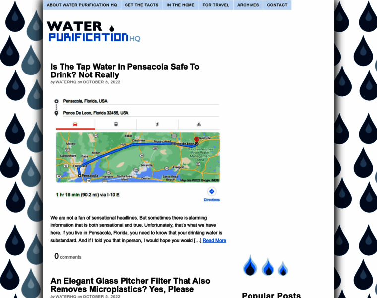 Waterpurificationhq.com thumbnail