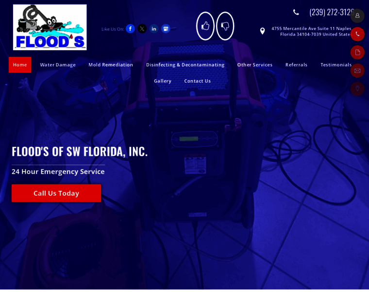 Waterremovalnaples.com thumbnail