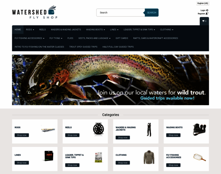 Watershedflyshop.com thumbnail Watershedflyshop.com thumbnail