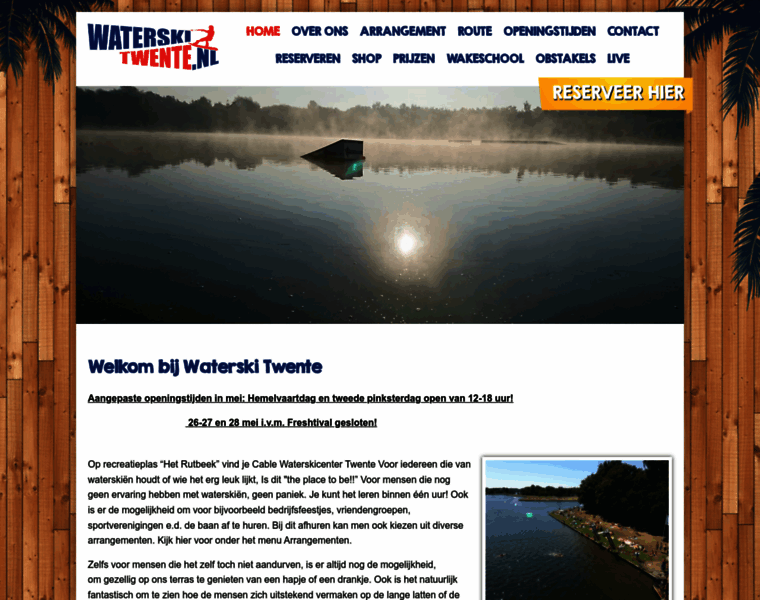Waterskitwente.nl thumbnail
