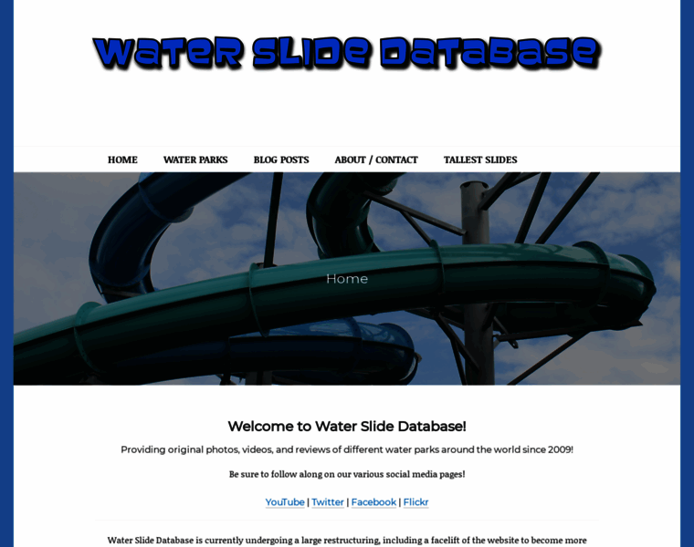 Waterslidedatabase.com thumbnail