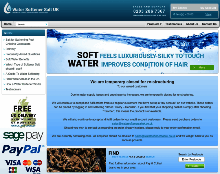 Watersoftenersaltuk.co.uk thumbnail