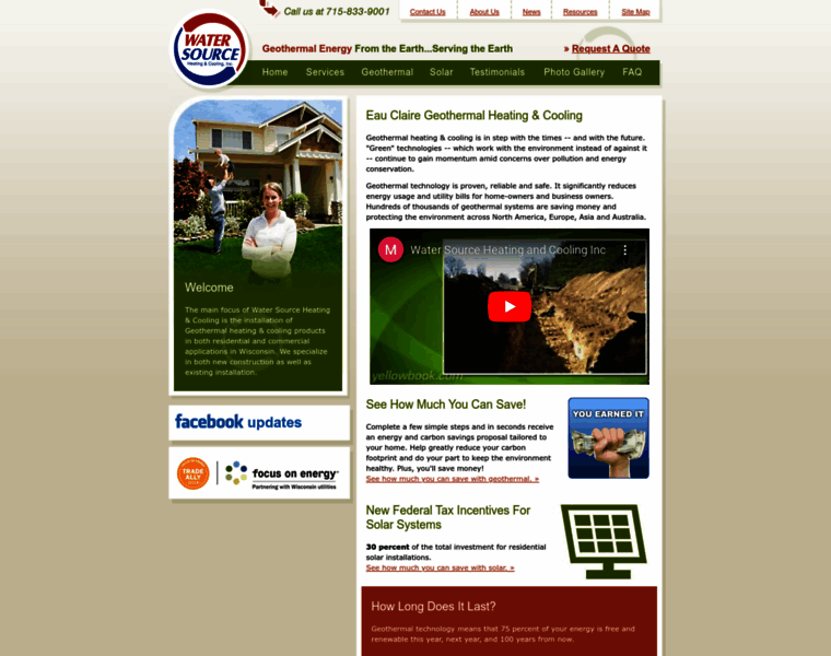 Watersourcegeothermal.com thumbnail