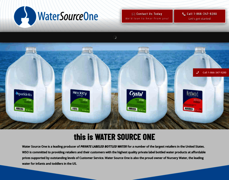 Watersourceone.com thumbnail