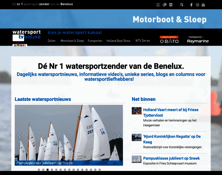 Watersport-tv.nl thumbnail