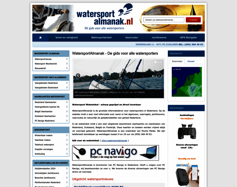 Watersportalmanak.nl thumbnail