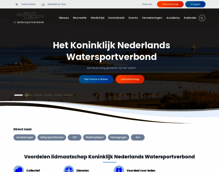 Watersporters.nl thumbnail