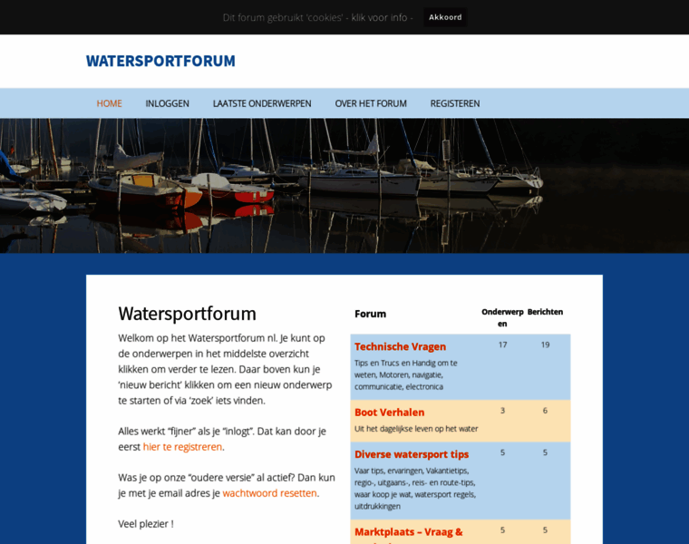 Watersportforum.nl thumbnail
