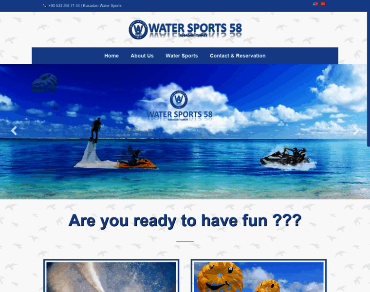 Watersports58.com thumbnail