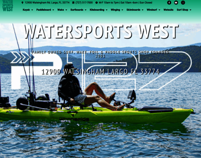 Watersportswest.com thumbnail