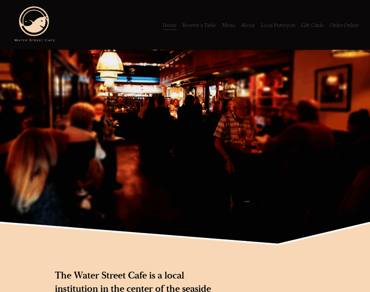 Waterstcafe.com thumbnail