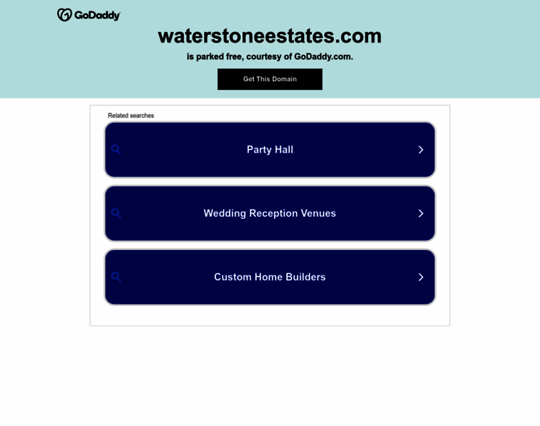 Waterstoneestates.com thumbnail