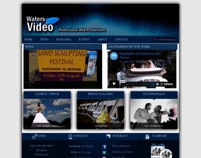 Watersvideo.com thumbnail