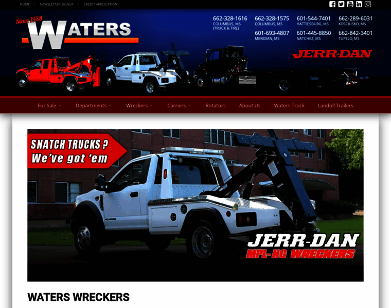Waterswreckers.com thumbnail