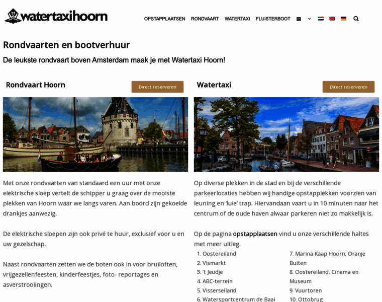 Watertaxihoorn.nl thumbnail