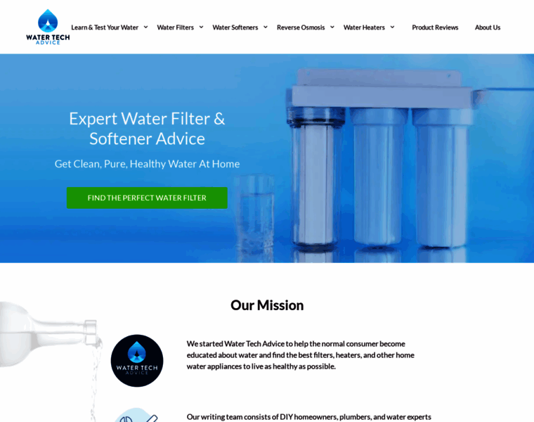 Watertechadvice.com thumbnail